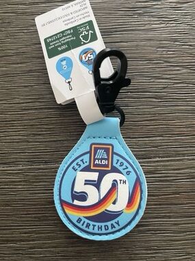 Aldi 50th Birthday Quarter Keeper NWT